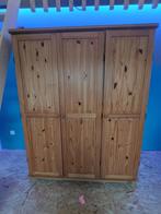 Kleerkast, Huis en Inrichting, Ophalen, Gebruikt, 100 tot 150 cm, Met hangruimte