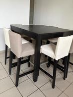 Bartafel + 8 barkrukken Ikea, Huis en Inrichting, Ophalen of Verzenden, Gebruikt