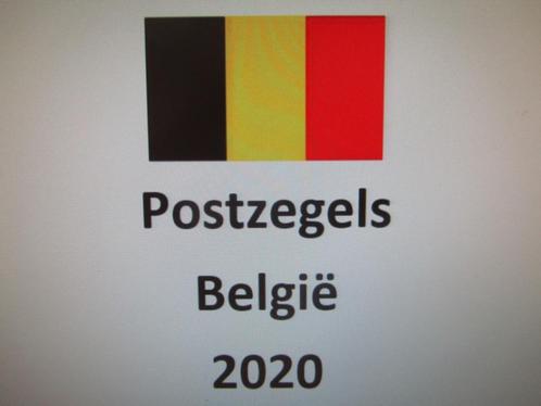 Postzegels België 2020, Timbres & Monnaies, Timbres | Europe | Belgique, Affranchi, Envoi