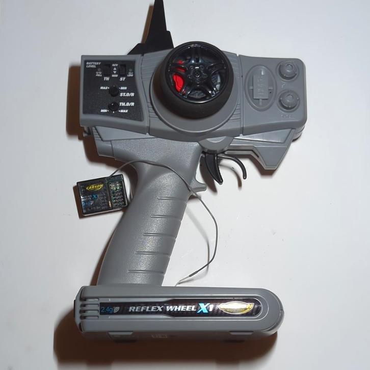 Carson Reflex Wheel X1 zenderset (Tamiya Traxxas HPI HSP ECX, Hobby & Loisirs créatifs, Modélisme | Radiocommandé & Téléguidé | Voitures