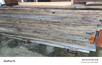 30 Gebruikte steigerplanken 2,50m beschikbaar voor biedingen