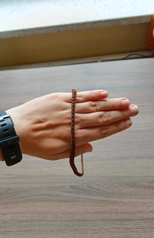 Sierlijke hoofdband - Bruin - Dames - Accessoires - €2, Kinderen en Baby's, Kindermode-accessoires, Gebruikt, Ophalen