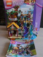 Lego Friends 41122 Avonturenkamp boomhut, Kinderen en Baby's, Complete set, Ophalen of Verzenden, Lego, Zo goed als nieuw