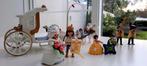 Playmobil koets, Kinderen en Baby's, Speelgoed | Playmobil, Ophalen of Verzenden, Zo goed als nieuw, Complete set