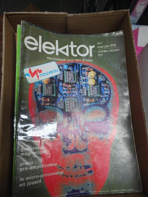 Elektor Magazine, Collections, Revues, Journaux & Coupures, Journal ou Magazine, 1980 à nos jours, Enlèvement