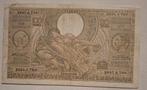 Bankbiljet 100 fr -  20 Belgas  1935, Postzegels en Munten, Bankbiljetten | België, Ophalen of Verzenden, Los biljet