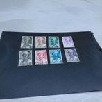 BELGIE 411 /418 gestempeld met cote 8,00 €, Ophalen of Verzenden, Gestempeld
