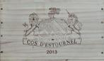 CAISSE FERMEE DE 6x COS D'ESTOURNEL, GCC St.Estèphe 2013, Frankrijk, Nieuw, Ophalen of Verzenden, Rode wijn