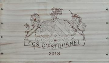 CAISSE FERMEE DE 6x COS D'ESTOURNEL, GCC St.Estèphe 2013 beschikbaar voor biedingen