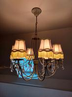 luster, Huis en Inrichting, Lampen | Kroonluchters, Ophalen, Zo goed als nieuw, Metaal