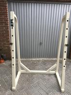 squat rek   bankdruk rek, Sport en Fitness, Ophalen