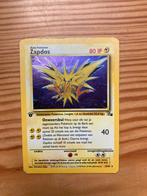 Pokemon kaarten eerste editie, Hobby en Vrije tijd, Verzamelkaartspellen | Pokémon, Ophalen of Verzenden, Zo goed als nieuw, Losse kaart