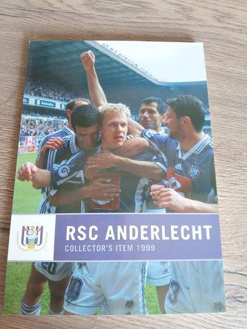 B. Covers - Jaarboek Anderlecht, Enlèvement ou Envoi, Comme neuf