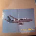 Poster A3 fly happy...TEA only, Ophalen of Verzenden, Gebruikt