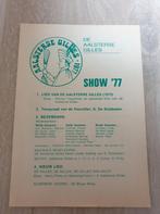 Carnaval Aalst De Aalsterse Gilles "Show 1977", Ophalen of Verzenden