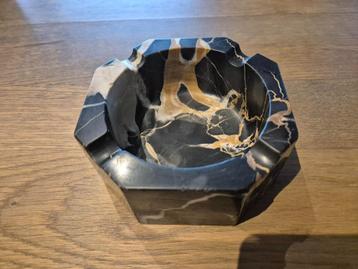 Art deco zwarte marmeren asbak  beschikbaar voor biedingen