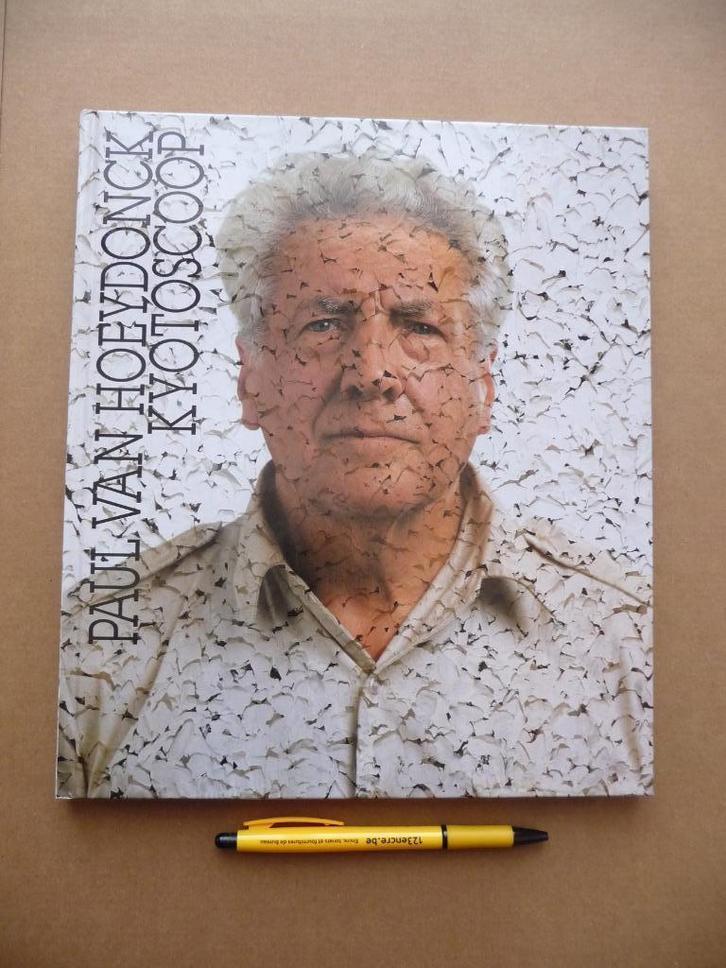 PAUL VAN HOEYDONCK ; GESIGNEERD KUNSTBOEK PMMK 1989, Boeken, Kunst en Cultuur | Beeldend, Nieuw, Beeldhouwkunst, Ophalen of Verzenden
