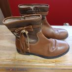 Korte laarsjes meisje bruin leder 34, Kinderen en Baby's, Kinderkleding | Schoenen en Sokken, Kipling, Verzenden, Meisje, Laarzen