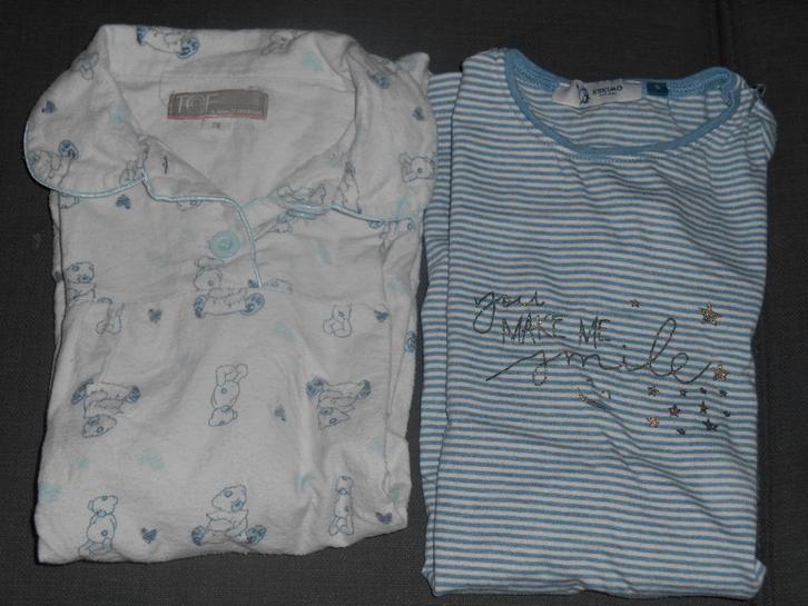 lot de 2 robes de nuit taille 5-6 ans, Enfants & Bébés, Vêtements enfant | Taille 116, Utilisé, Fille, Vêtements de nuit ou Sous-vêtements