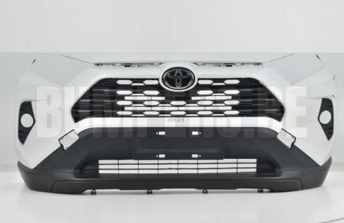 Bumper TOYOTA RAV IV 4 FACELIFT 2019-  Voorbumper 02569, Auto-onderdelen, Carrosserie, Bumper, Voor, Gebruikt, 6 maanden garantie