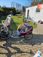 Maxxus  fietskar voor 2 kinderen, Ophalen