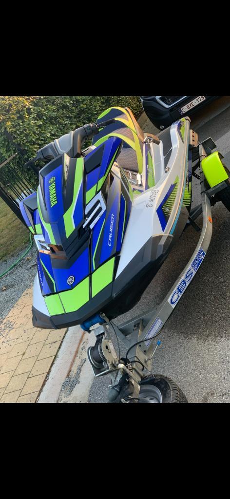 YAMAHA FX HO CRUISER, Watersport en Boten, Jetski's en Waterscooters, Zo goed als nieuw, Benzine, Ophalen
