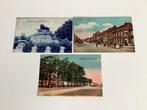 3 oude postkaarten Leopoldsburg, Ophalen, 1920 tot 1940, Gelopen, Limburg