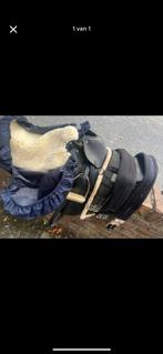 Passier GG Extra dressuurzadel + accessoires 17 inch, Dieren en Toebehoren, Ophalen, Gebruikt, Dressuur