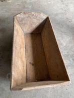 Oude houten voederbak – 120 x 55 cm, Ophalen