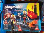 Playmobil Brandweermannen met brandslang - 5365, Enfants & Bébés, Jouets | Playmobil, Comme neuf, Ensemble complet, Enlèvement ou Envoi