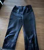 echte lederen broek // kleur zwart, Motoren, Kleding | Motorkleding, Ophalen, Tweedehands, Broek | leer