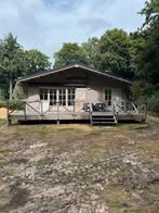 Chalet met zonnedek en 6 zonnepanelen, Doe-het-zelf en Bouw, Ophalen, Gebruikt
