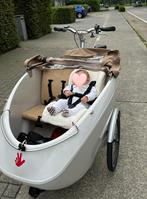 Bakfiets babyschaal babyzitje, Fietsen en Brommers, Ophalen