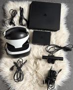 Playstation 4 + VR bril van Playstation en controller, Games en Spelcomputers, 500 GB, Ophalen of Verzenden, Zo goed als nieuw