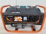Huttenberg 3.3KW benzine aggregaat op wielen. Nieuw!!, Ophalen, Nieuw