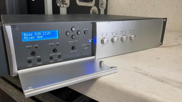 Bose DXA 2120 2 zone mixer versterker, Audio, Tv en Foto, Versterkers en Ontvangers, Gebruikt, Stereo, 120 watt of meer, Overige merken