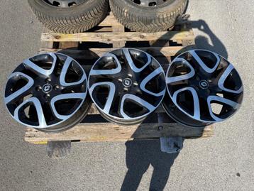 Renault Captur 17 inch aluminium velgen beschikbaar voor biedingen