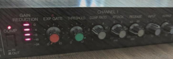 YAMAHA GC2020B II Copmpresseur Limitteur Expander, Muziek en Instrumenten, Effecten, Compressor, Ophalen of Verzenden