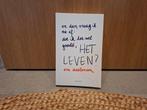 En dan vraag ik me af: doe ik het wel goed, het leven?, Boeken, Ophalen of Verzenden, Zo goed als nieuw, Eva Daeleman