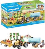 PLAYMOBIL Tractor met aanhanger SNELLE GRATIS LEVERING