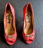Rode pumps Replay maat 38, Ophalen, Pumps, Replay, Zo goed als nieuw