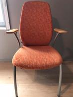 Kinnarps stoelen 4 stuks (20€/stoel), Huis en Inrichting, Stoelen, Vier, Metaal, Zo goed als nieuw, Ophalen