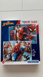 2 puzzels in 1 Marvel Spiderman van Clementoni, Ophalen of Verzenden, Zo goed als nieuw