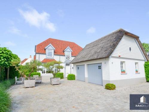 Huis te koop in Knokke-Heist, 5 slpks, Immo, Huizen en Appartementen te koop, Vrijstaande woning, C