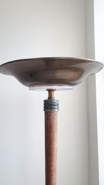 Mooie authentieke ART Deco staanlamp beschikbaar voor biedingen
