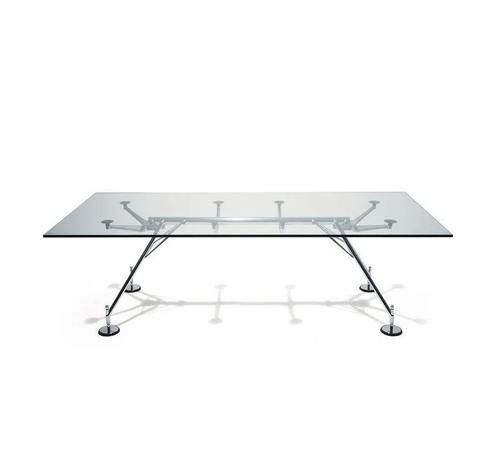 Table Nomos Tecno, design Norman Foster, Huis en Inrichting, Bureaus, Zo goed als nieuw, Bureau, Ophalen