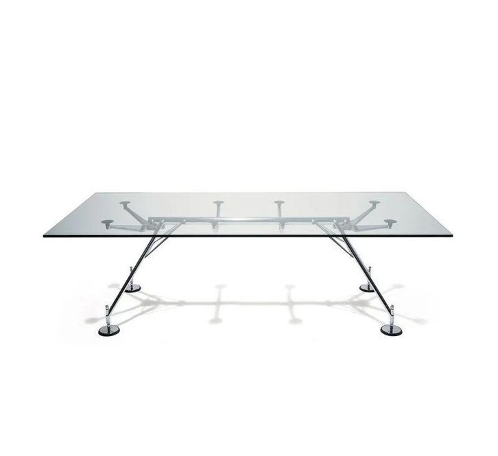 Table Nomos Tecno, design Norman Foster, Huis en Inrichting, Bureaus, Zo goed als nieuw, Bureau, Ophalen