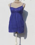 Top mauve en coton S, Enlèvement ou Envoi, Taille 36 (S), Comme neuf, Pimkie