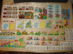 KINDER Lot de 9 Anciennes Séries Complète de Puzzles 3D 1990, Verzamelen, Verrassingseieren, Ophalen of Verzenden, Zo goed als nieuw