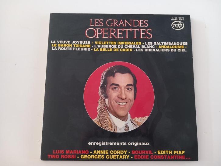 Vinyl LP Klassiek Les grandes operettes Operette, Cd's en Dvd's, Vinyl | Klassiek, Opera of Operette, 12 inch, Verzenden